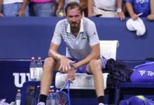 Daniil Medvedev fue multado con 42.5 mil dólares para que abramos la cubierta, abusamos de la raqueta