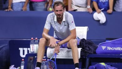 Daniil Medvedev fue multado con 42.5 mil dólares para que abramos la cubierta, abusamos de la raqueta