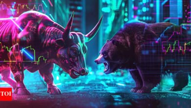 Mercado de valores hoy: NIFTY50 cae por debajo de 24,550; BSE Sensex más de 600 puntos cuando las tarifas del 50% de Donald Trump llegaron a la India