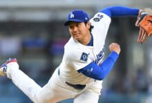 Ohtani tiene un gran salto, ganando la primera temporada de la temporada para Dodgers