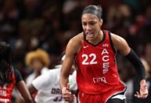 Wilson cayó 34 años cuando ACES obligó a las marcas de franquicias en la duodécima victoria consecutiva