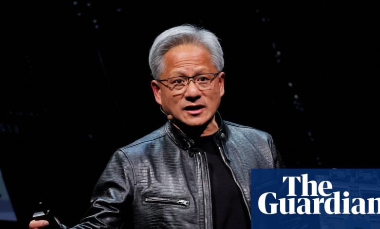 Nvidia establece un nuevo récord de ventas en medio de temores de una burbuja de IA y las guerras comerciales de Trump | Nvidia