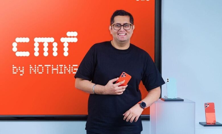 Nada contrata al ex jefe de Poco India Himanshu Tandon como VP Business CMF