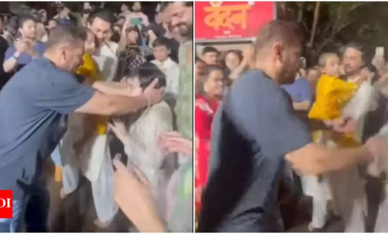 Salman Khan Ganesh celebró a Vishurana con Dance, Sonakshi Sinha, Orpita Khan y diversión familiar. Salman Khan Ganesh celebró a Vishurana con Dance, Sonakshi Sinha, Orpita Khan y diversión familiar.