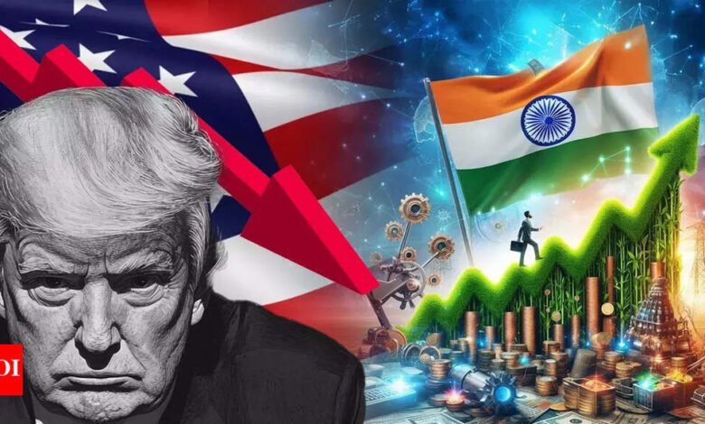 ¿No ‘la economía muerta’? India puede exceder a los Estados Unidos como la segunda economía más grande en PPP en 2081, a pesar de tener impuestos de Trump.