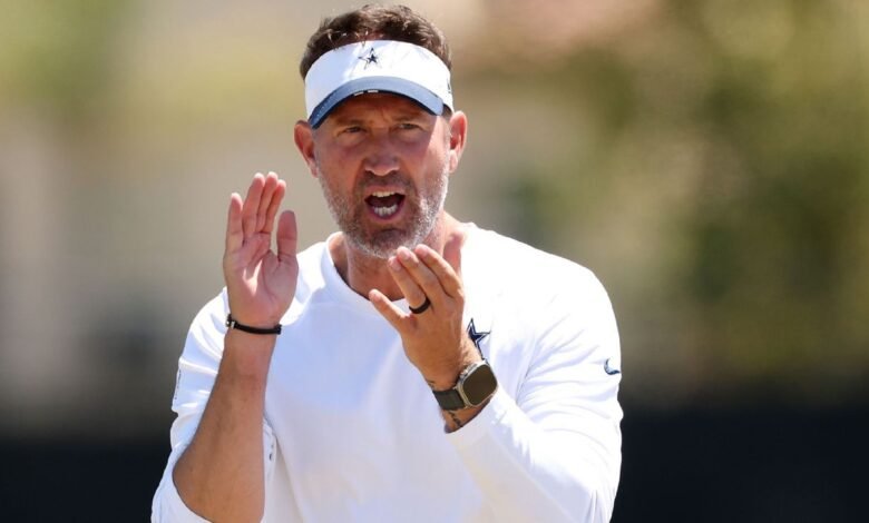Micah Parsons Comercio afecta al entrenador Cowboys Brian Schottenheimer Micah Parsons Comercio afecta al entrenador Cowboys Brian Schottenheimer