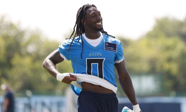 Titans ‘Calvin Ridley: suspenderme para hacerme’ más fuerte mentalmente ‘