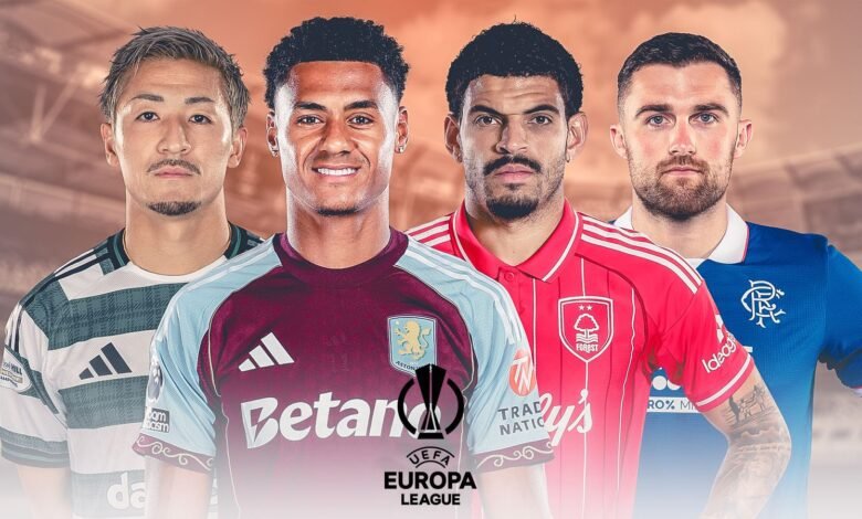 Destacas de la Liga de la Europa y la Conferencia: Aston Villa, Nottingham Forest, Celtic, Rangers, Crystal Palace y Aberdeen descubren oponentes | Noticias de fútbol Destacas de la Liga de la Europa y la Conferencia: Aston Villa, Nottingham Forest, Celtic, Rangers, Crystal Palace y Aberdeen descubren oponentes | Noticias de fútbol
