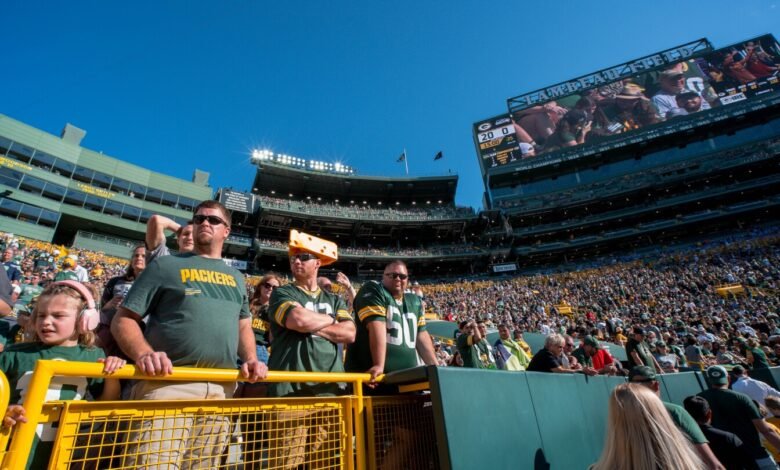 Es un nuevo día en Green Bay Es un nuevo día en Green Bay