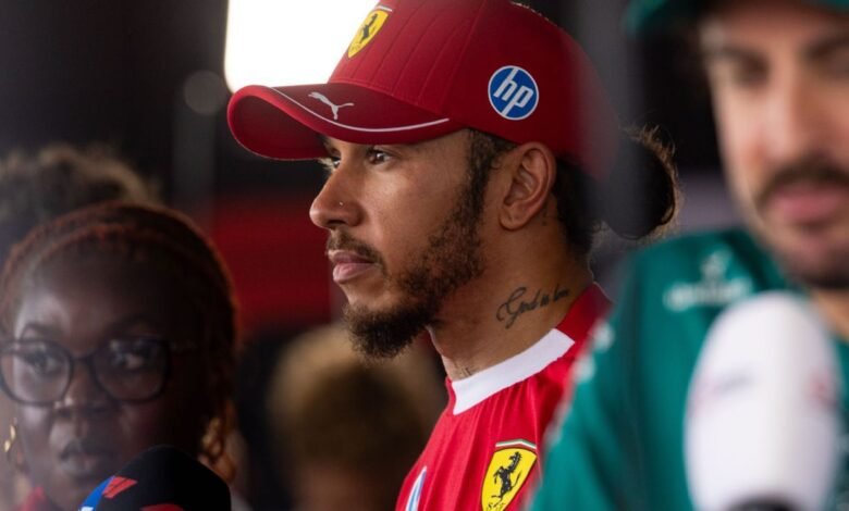 Lewis Hamilton ‘estaba listo’ para reiniciar la F1 después de hacer preguntas para Ferrari Future Lewis Hamilton ‘estaba listo’ para reiniciar la F1 después de hacer preguntas para Ferrari Future