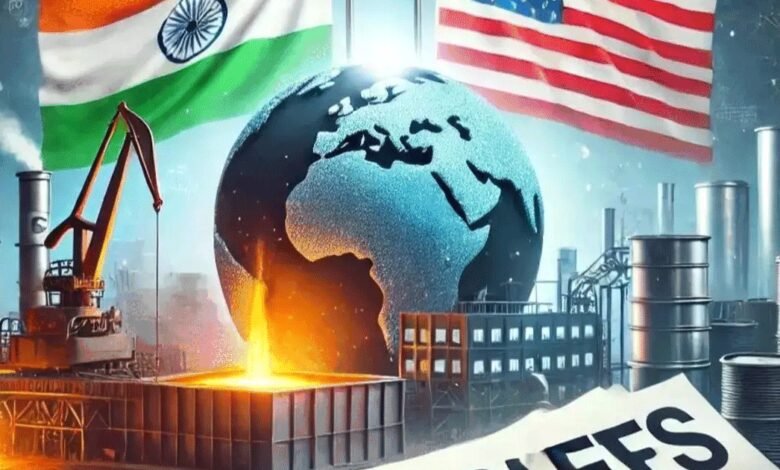 La sorpresa de crecimiento de la India puede desvanecerse con la tarifa del 50% de Trump. La sorpresa de crecimiento de la India puede desvanecerse con la tarifa del 50% de Trump.