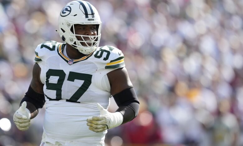 Kenny Clark “sorprendido” por comercial pero feliz de estar en el lugar que quiere en Dallas Kenny Clark “sorprendido” por comercial pero feliz de estar en el lugar que quiere en Dallas