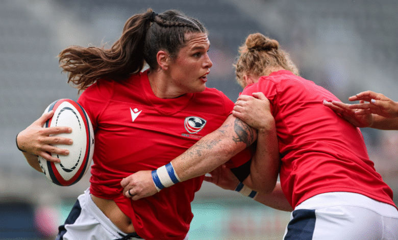 Copa Mundial de Rugby Femenino 2025: dónde ver a Estados Unidos, Ilona Maher, se enfrenta a Inglaterra Copa Mundial de Rugby Femenino 2025: dónde ver a Estados Unidos, Ilona Maher, se enfrenta a Inglaterra
