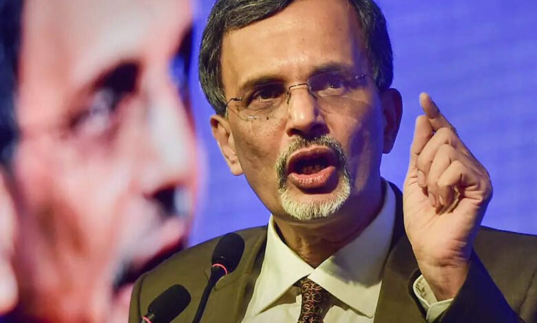 Reformas de GST, la temporada festiva puede estimular la demanda: CEA V Anantha Nageswaran Reformas de GST, la temporada festiva puede estimular la demanda: CEA V Anantha Nageswaran