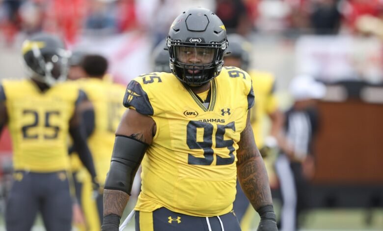 NFL suspendió al agente independiente DT Isaiah Buggs durante las primeras 10 semanas. NFL suspendió al agente independiente DT Isaiah Buggs durante las primeras 10 semanas.