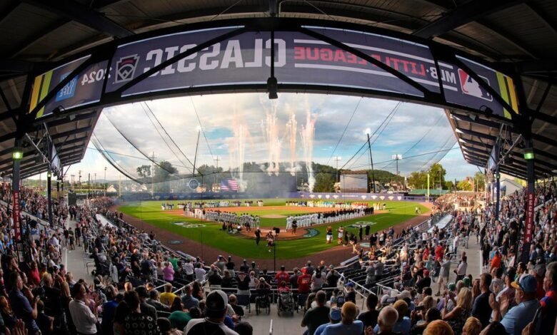 El murciélago de Little Leaguer suspendido se vende por $ 10k en una subasta El murciélago de Little Leaguer suspendido se vende por $ 10k en una subasta