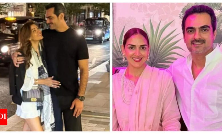 ¿El exhusband de Esha Deol India Takhtani está avanzando? Sparks New Romance Lightning: ‘Bienvenido a mi familia’ | ¿El exhusband de Esha Deol India Takhtani está avanzando? Sparks New Romance Lightning: ‘Bienvenido a mi familia’ |