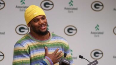 Micah Parsons en su espalda: Físicamente, soy genial