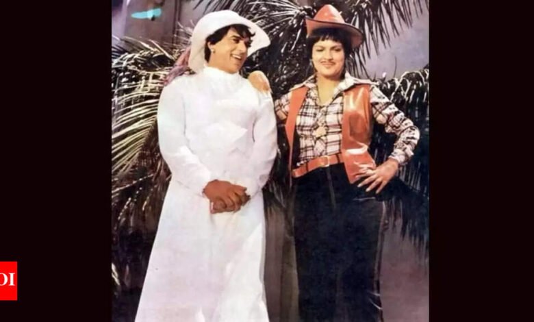 Cuando Zinat Aman llamó a Dharmendra su co-actriz favorita, “era muy guapo”. Noticias de la película hindi Cuando Zinat Aman llamó a Dharmendra su co-actriz favorita, “era muy guapo”. Noticias de la película hindi