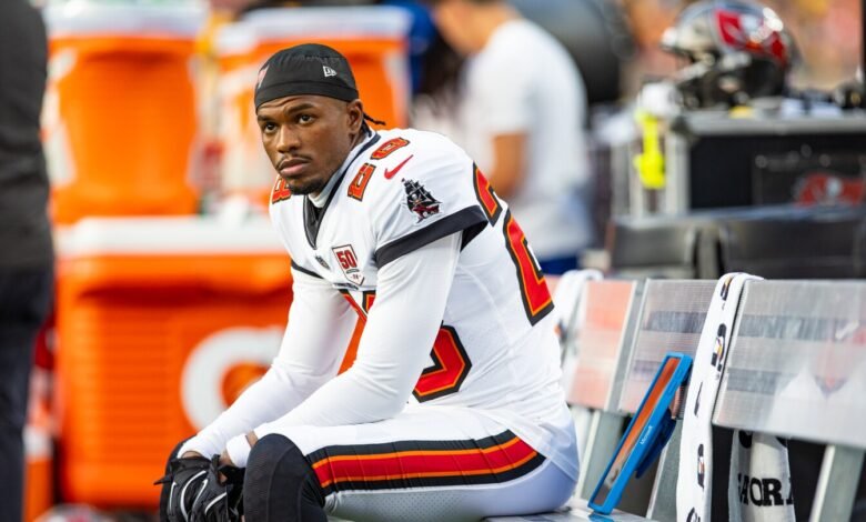 Shilo Sanders espera otra oportunidad de la NFL, diciendo que tiene talentos fuera del fútbol Shilo Sanders espera otra oportunidad de la NFL, diciendo que tiene talentos fuera del fútbol