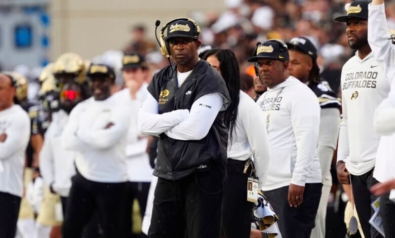 Deion Sanders sano a cambio, dice Colorado ‘Fino’ después de la pérdida Deion Sanders sano a cambio, dice Colorado ‘Fino’ después de la pérdida