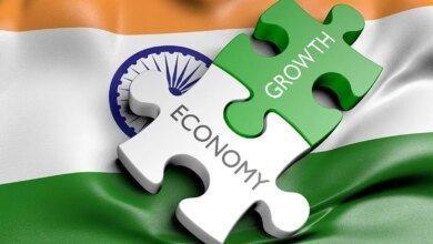 Se espera que la economía de la India crezca un 6.5% en el año fiscal 256, pero la tensión a las tasas impositivas está en riesgo: BOB Report