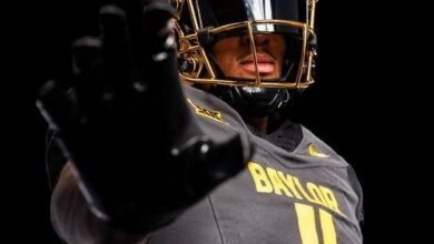 Baylor’s Gold Chrome Helmets lidera la mejor semana 1 Uniformes de fútbol universitario