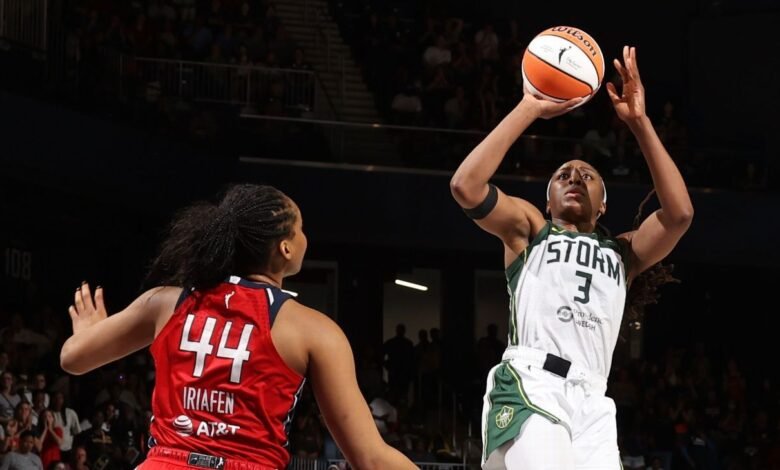 El mejor jugador de embrague de la WNBA: Buecker, Collier, Wilson, más