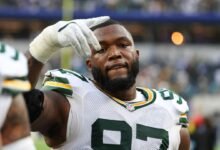 Kenny Clark planea demostrar qué tipo de jugador es después de jugar en una lesión en 2024.