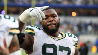Kenny Clark planea demostrar qué tipo de jugador es después de jugar en una lesión en 2024.