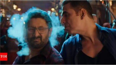 ‘Jolly Llb 3’ Song ‘Glass Uchi Rakhi’ Out: Akshay Kumar y Arshad Warsi trajeron Swag para la música de fiesta – Ver | Noticias de la película hindi