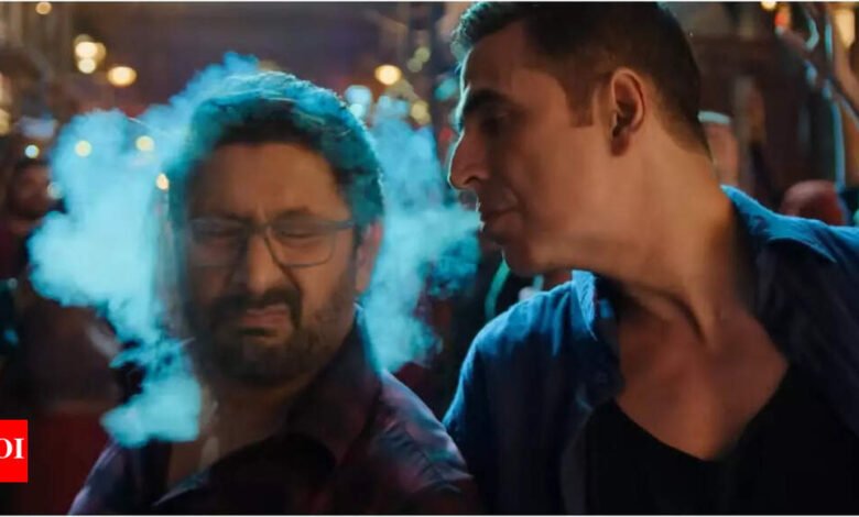 ‘Jolly Llb 3’ Song ‘Glass Uchi Rakhi’ Out: Akshay Kumar y Arshad Warsi trajeron Swag para la música de fiesta – Ver | Noticias de la película hindi ‘Jolly Llb 3’ Song ‘Glass Uchi Rakhi’ Out: Akshay Kumar y Arshad Warsi trajeron Swag para la música de fiesta – Ver | Noticias de la película hindi