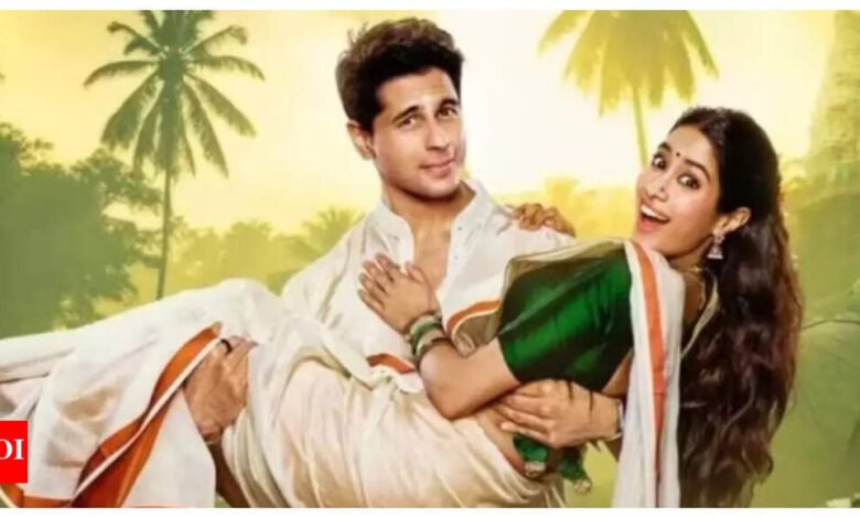 Informe la colección de películas completas: ‘Absolute Beautiful’ Box Office Day 2 (en vivo): Siddharth Malhotra y Janahvi Kapoor obtuvieron 11 millones de rupias el sábado. Informe la colección de películas completas: ‘Absolute Beautiful’ Box Office Day 2 (en vivo): Siddharth Malhotra y Janahvi Kapoor obtuvieron 11 millones de rupias el sábado.