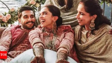 Ranveer Singh en Deepika Padukone y la respuesta de su madre: “Escuché la puerta”. Noticias de la película hindi