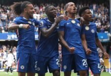 Actualización de la Premier League: Chelsea-Fanham, Man United-Burnley