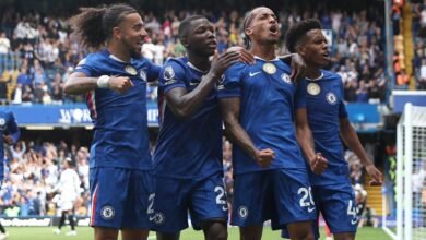 Actualización de la Premier League: Chelsea-Fanham, Man United-Burnley