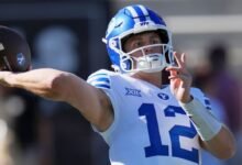 Fuente – Tulane para iniciar BYU Transfer QB Jake Retzlaff