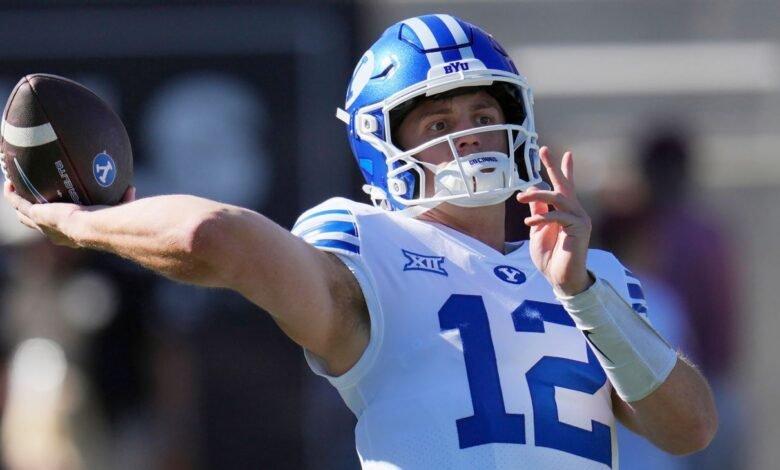 Fuente – Tulane para iniciar BYU Transfer QB Jake Retzlaff Fuente – Tulane para iniciar BYU Transfer QB Jake Retzlaff