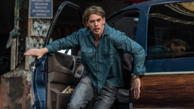 Me gustaba ver el cameo sorpresa de acero y sorpresa y no tenía idea de que Austin Butler tenía una conexión con el pasado con las estrellas.