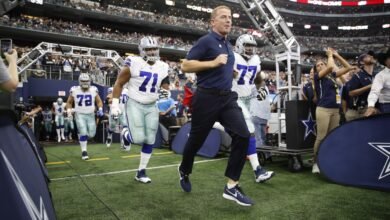 El ex entrenador de los Cowboys, Jason Garrett, se “sorprendió” por el comercio de Micah Parsons