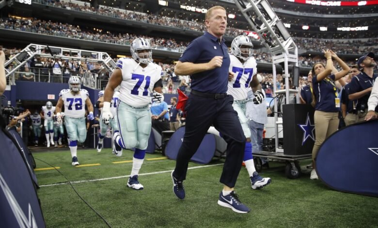 El ex entrenador de los Cowboys, Jason Garrett, se “sorprendió” por el comercio de Micah Parsons El ex entrenador de los Cowboys, Jason Garrett, se “sorprendió” por el comercio de Micah Parsons