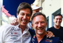 Toto Wolff admite que se perdió al “Gran Enemigo” Christian Horner en F1