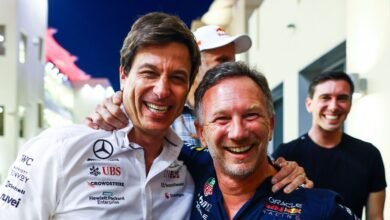 Toto Wolff admite que se perdió al “Gran Enemigo” Christian Horner en F1