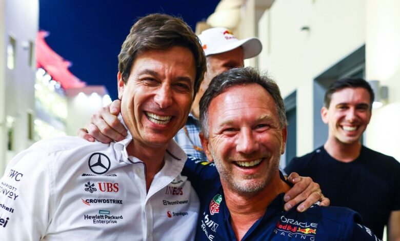 Toto Wolff admite que se perdió al “Gran Enemigo” Christian Horner en F1 Toto Wolff admite que se perdió al “Gran Enemigo” Christian Horner en F1