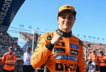 Elegible para el GP holandés: Piastri Piastro de McLaren ha dado el extremo antes de Norris