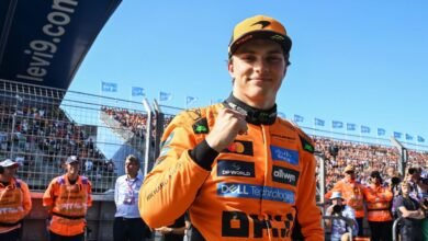 Elegible para el GP holandés: Piastri Piastro de McLaren ha dado el extremo antes de Norris