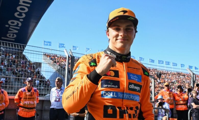 Elegible para el GP holandés: Piastri Piastro de McLaren ha dado el extremo antes de Norris Elegible para el GP holandés: Piastri Piastro de McLaren ha dado el extremo antes de Norris