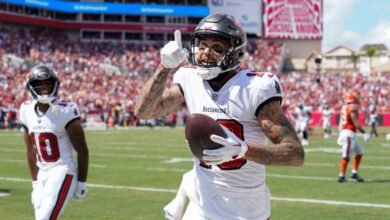 2025 hitos de la NFL – ¿Mike Evans y Derrick Henry alcanzarán las marcas?
