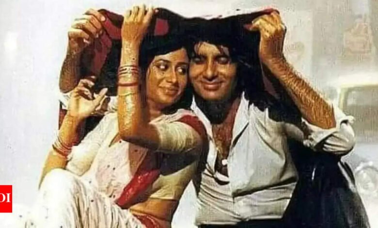 Cuando Smita Patil se sintió ‘incómodo’ durante ‘Namak Halal’, Amitabh Bachchan hizo esto para ayudarlo. Noticias de la película hindi Cuando Smita Patil se sintió ‘incómodo’ durante ‘Namak Halal’, Amitabh Bachchan hizo esto para ayudarlo. Noticias de la película hindi