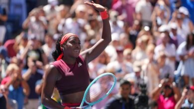 GUNFO DE COCO, NAOMI OSAKA ganó para establecer el doble de US Open Double